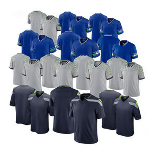 قمصان كرة القدم الأمريكية 26 ساكوان باركلي 1 جالين هيرتس 33 دي جين 11 براون 62 كيلسي 6 سميث قمصان مطرزة باللون الأخضر كيلي - Product Image 2