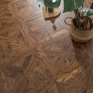 AVANTIMORA - Suelo de Madera Multicapa de Olmo con Sistema de Encaje Macho y Hembra, Grado AB, Acabado Brillante, 12 mm y 20 mm, Fácil Instalación, Certificación E0 E1 CE, para Escuelas - Product Image 1