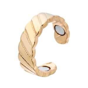 <span class=keywords><strong>Anello</strong></span> in Lega di Rame Personalizzato all'Ingrosso, <span class=keywords><strong>Anello</strong></span> Magnetico <span class=keywords><strong>Dimagrante</strong></span> in Rame di Tendenza - Product Image 1
