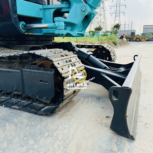 JAPAN Original Mini <b>Excavator</b> Kobelco SK55 In Low Hours Secondhand Crawler Hydraulic Excavadora Kobelco SK55 SK70 SK75 SK90 - Product Image 5