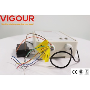 VIGOUR VAS-8 8 <span class=keywords><strong>Detector</strong></span> de Vazamento de Gás GLP com Alarme de Segurança, Estrutura de Segurança com Alimentação Manual para Gases de Alta Pressão e Gases em Geral - Product Image 3