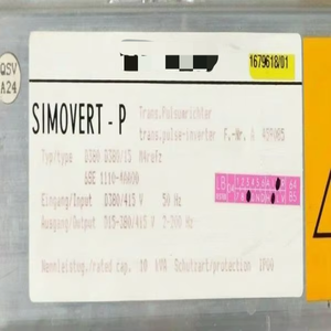 1 Stück Brandneues Original -<span class=keywords><strong>p</strong></span> 6se1110-4aa00 6se 1110-4aa00 D380 D38015 SPS Industrielle Automatisierung - Product Image 2