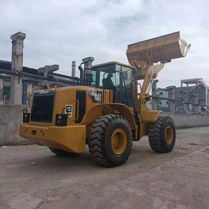 Chargeuse sur pneus Caterpillar 966 d'occasion, modèle classique robuste, 2023, faible nombre d'heures, moteur Cummins, d'origine japonaise, efficace pour - Product Image 3