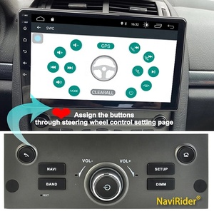 Pannello di controllo dell'autoradio in stile OEM per controllare lo schermo Android per <span class=keywords><strong>Peugeot</strong></span> <span class=keywords><strong>407</strong></span> 2004 - 2011 lettore Video per auto colore nero/grigio - Product Image 5
