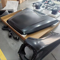Pour Mercedes Classe G W463 "Old to New" Facelift: Kit de carrosserie Rocket B900 de style Barbus (version W464, pare-chocs et pièces de carrosserie)
