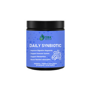 Capsules Synbiotiques Quotidiennes OEM ODM : Améliore la régularité digestive, soutient le système immunitaire, stimule le métabolisme, favorise l'absorption des nutriments - Product Image 1