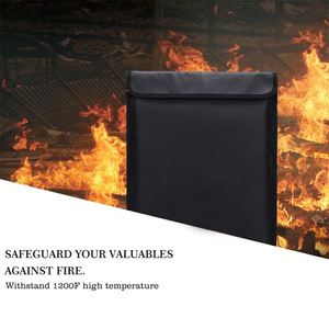 Wholesale File Folder <b>Bag</b> Waterproof Fireproof Safe Storage <b>Bag</b> - Product Image 6
