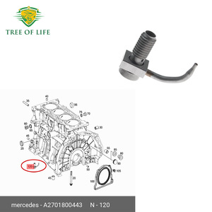Inyector de refrigeración de pistón Mercedes-Benz A2701800143 para Clase B y Clase A W246 W176 2012-2018 - Product Image 4