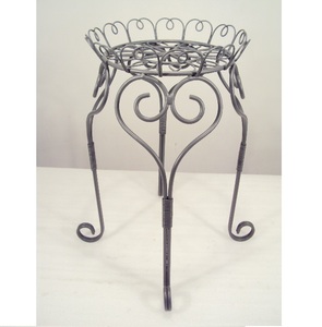 Unique Metal <b>Pot</b> <b>Stand</b> for Plants - Product Image 1