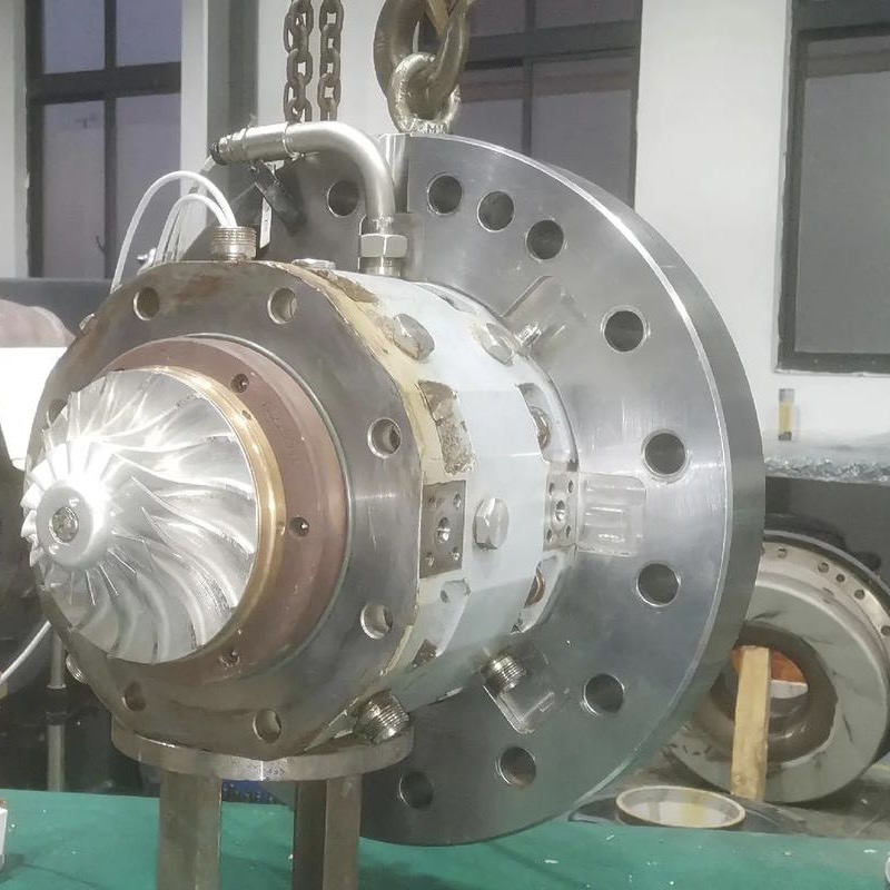 Низкотемпературное устройство охлаждения турбины расширитель газогенератора часть оборудования