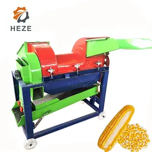 Mısır mısır çeltik pirinç soya Mung fasulye ayıklayıcı harman makinesi fiyat satılık