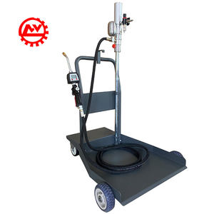 208L หล่อลื่นเครื่องยนต์แบบพกพาน้ำมันหล่อลื่นแบบถ่ายโอนได้ปั๊มหล่อลื่นน้ำมันนิวเมติก - Product Image 3