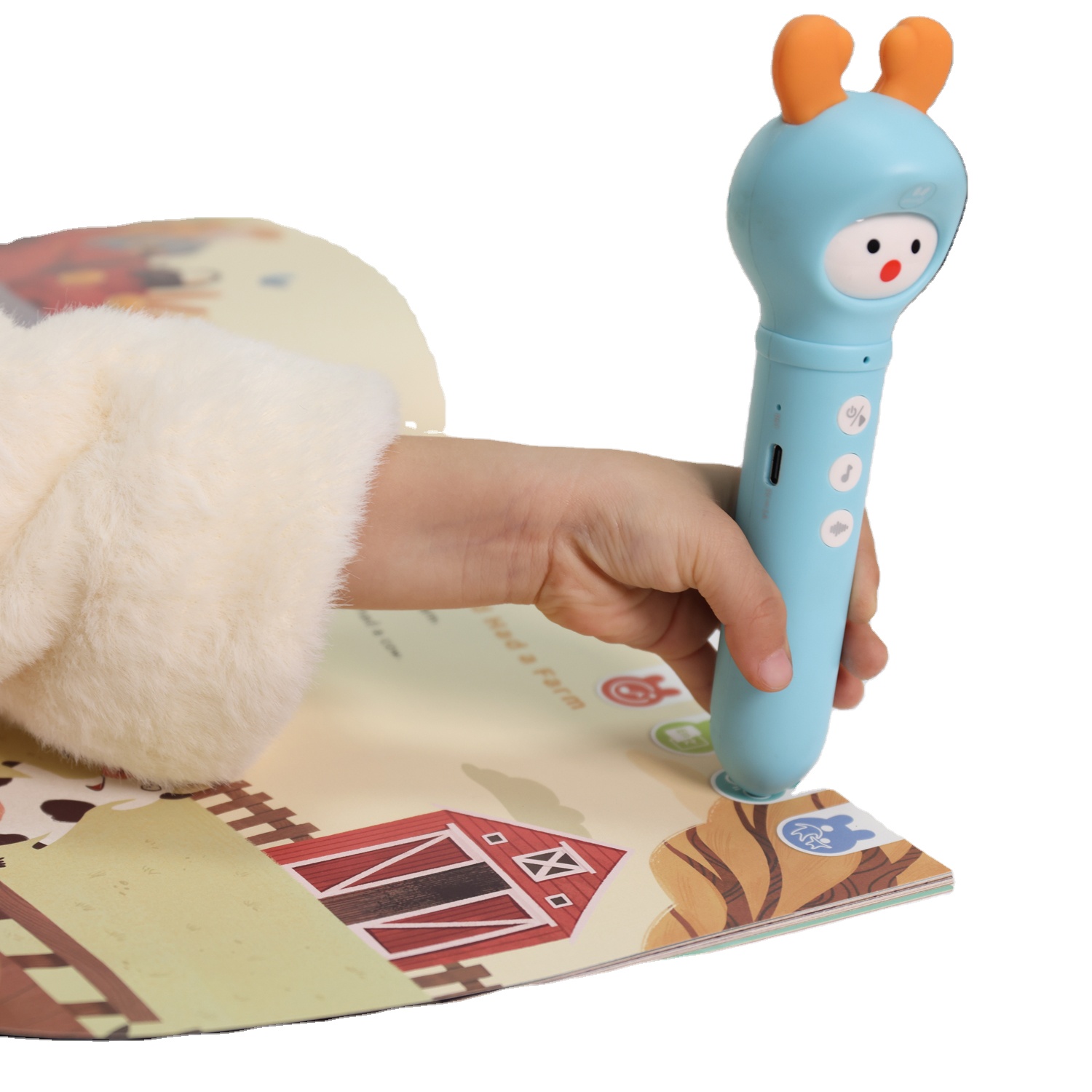 Talking Toy English Logic Judgment Sound Reading Y-pen Kids Smart Digital Talking Pen Learning Machine for Kids