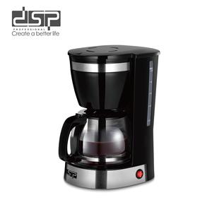 Cafetera automática de goteo Dsp, máquina de cocina eléctrica de acero inoxidable de 10 tazas Ka3126 - Product Image 1