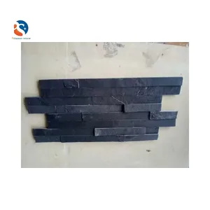 Wholesale Price Black Slate Natural Cultural Stone For flooring Tiles