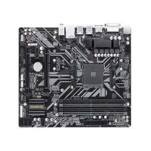 whosale used small gaming pc motherboards gigabyte b450 motherboard new laptop b450m motherboards for pc