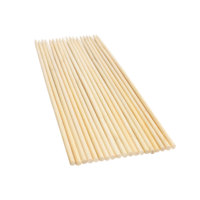Vente en gros de brochettes en bambou écologiques de 5,0 mm à 35 cm