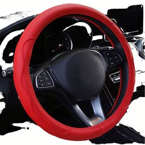 Funda de Cuero para Volante de Coche Universal de Lujo en Oferta para Corolla en Diferentes Colores Hecha en China - Product Image 3