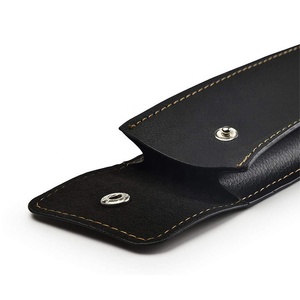 <span class=keywords><strong>Noir</strong></span> Hommes De Luxe De Voyage De Stockage Bijoux Cadeau Montre Intelligente Réparation Pu <span class=keywords><strong>Pochette</strong></span> En Cuir Sac Avec Bouton - Product Image 6