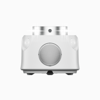 Répulsif de Rat Électrique de Bureau Portable à Détection Infrarouge, Répulsif à Rongeurs à Ultrasons, Intérieur 360