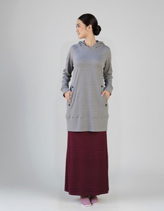 Conjunto de Sudadera Informal Musulmana de Otoño, Algodón, Transpirable, Deportivo, Precio de Fábrica, OEM - Product Image 4