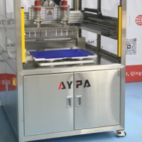 Équipement automatique de découpe de gâteaux à ultrasons pour trancheuse de bases de gâteaux congelés, machine de découpe, prix, ligne de production de boulangerie