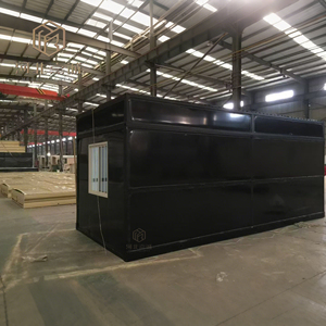 <span class=keywords><strong>Garage</strong></span> préfabriqué en conteneur, facile et rapide à installer, norme australienne, multifonctionnel, résistant au vent et à l'eau - Product Image 2