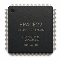 Microcontrolador EP4CE10F17A7N IC FPGA 81 I/O 256FBGA Bandeja de Montaje Superficial
