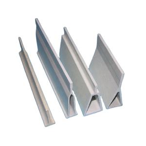 Support de sol en fibre de verre Poutre triangulaire FRP Service de coupe résistant à la corrosion de haute résistance Industrie de l'élevage - Product Image 1