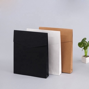 A4 Tùy Chỉnh Chân Dung Nâu Kraft Vận Chuyển T Áo Sơ Mi Quần Áo Giấy Bưu Phẩm Phong Bì - Product Image 5