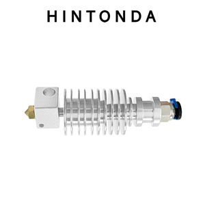 Tête d'impression pour imprimante 3D HINTONDA MegaS X Chiron, 0,4 mm, en alliage d'aluminium, ensemble Hot End - Product Image 2