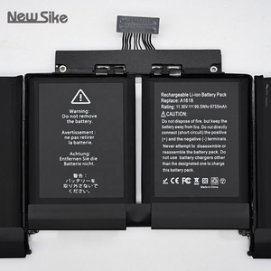 Fábrica al por mayor Laptop Batería <span class=keywords><strong>A1618</strong></span> para Macbook Pro Retina 15 ''A1398 - Product Image 3