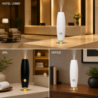 Diffuseur d'huiles essentielles professionnel sans eau, diffuseur d'arômes purs, machine à parfum silencieuse pour salon, hôtel, maison