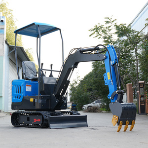 Meilleure Vente Nouvelle Excavatrice sur Chenilles Hydraulique de Haute Qualité Petite Taille pour l'Entretien Urbain Mini-Pelle - Product Image 1