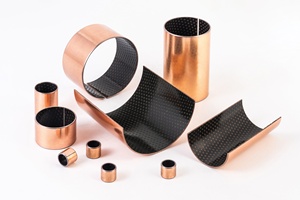 Amortisseur coulissant en bronze durable automobile haute performance équivalent à la douille de guidage de roulements coulissants de douille DU & <span class=keywords><strong>TFZ</strong></span> - Product Image 6