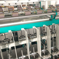 Machine textile de filature de torsion de filament entièrement à grande vitesse Tongda
