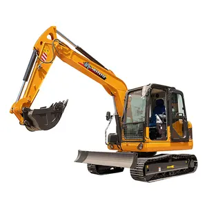 Bella condizione di seconda mano rinoceronte cingolato escavatore 7Ton nuovo escavatore XN80-E prezzo di vendita
