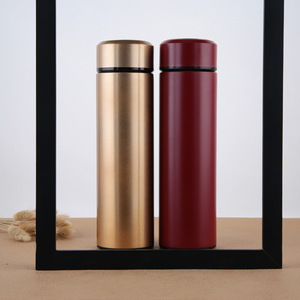 2024 New Arrival Custom 500ML Travel 304 Stainless Steel Vacuum Insulated <b>Flask</b> Bottle for Gift Promotion - Product Image 4