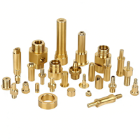Tour automatique et usinage CNC de pièces en laiton, inserts de précision en cuivre, composants en acier inoxydable, usinage par électroérosion à fil, service personnalisé