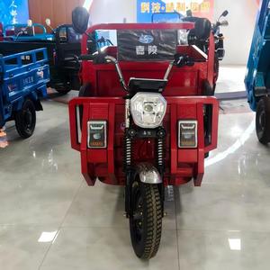 Tricycle électrique robuste 60 V 1 000 W, boîte en acier à benne basculante, convertible, pour l'agriculture - Product Image 3