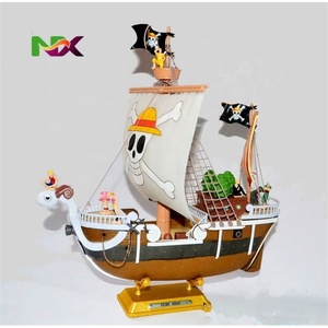 Statua Modello Anime della Nave Thousand Sunny Going Merry <span class=keywords><strong>di</strong></span> <span class=keywords><strong>One</strong></span> <span class=keywords><strong>Piece</strong></span> - Product Image 6