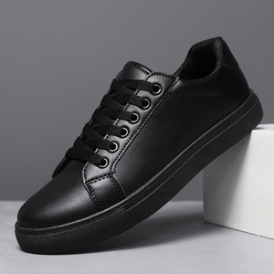 Chaussures <span class=keywords><strong>de</strong></span> sport plates confortables et légères en maille respirante à lacets, antidérapantes, grande taille, prix abordable, blanches, collection 2025 – Vente en gros - Product Image 1