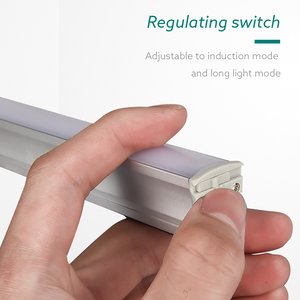 Luz <span class=keywords><strong>armario</strong></span> de 20 <span class=keywords><strong>LED</strong></span> con <span class=keywords><strong>sensor</strong></span> de movimientos, 3 modos de iluminación, Lámpara nocturna inalámbrica portátil para Pasillo Coci - Product Image 5