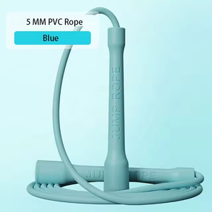 Bonnes Affaires <span class=keywords><strong>Corde</strong></span> à Sauter Professionnelle en PVC 5 mm <span class=keywords><strong>pour</strong></span> Exercice, Brûle-Graisses, Fitness et <span class=keywords><strong>Sport</strong></span> (Collège) - Product Image 4