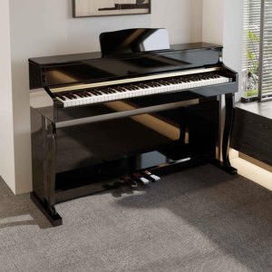 KIMFBAY Smart Piano Piano <b>Keyboard</b> Digital Piano 88 Weighted Key - Product Image 1