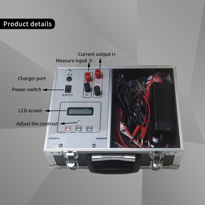 0-20k Transformer Winding Resistance Tester 5mA ~ 10A 5-Gear Output Current Portable Ohm Meter 12.6V/4.8AH Battery-In - Product Image 5