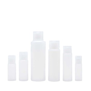 Pe Semi Transparent Soft Tube Flip Top Squeeze Dispensing Bottle For Cosmetics Lotion Shampoo Shower Gel Travel Empty Bottles - Product Image 5