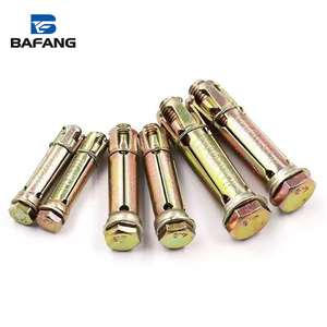 Zware 3-delige expansieankerbout, geel verzinkt voor corrosiewerendheid, koolstofstaal met hoge sterkte - Product Image 2