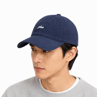 Casquette Souple Personnalisée pour Femme avec Lettres Brodées OEM