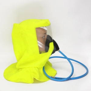 Ce khẩn cấp thoát thở thiết bị huỳnh quang màu vàng eebd mui xe cho SCBA Bộ - Product Image 1